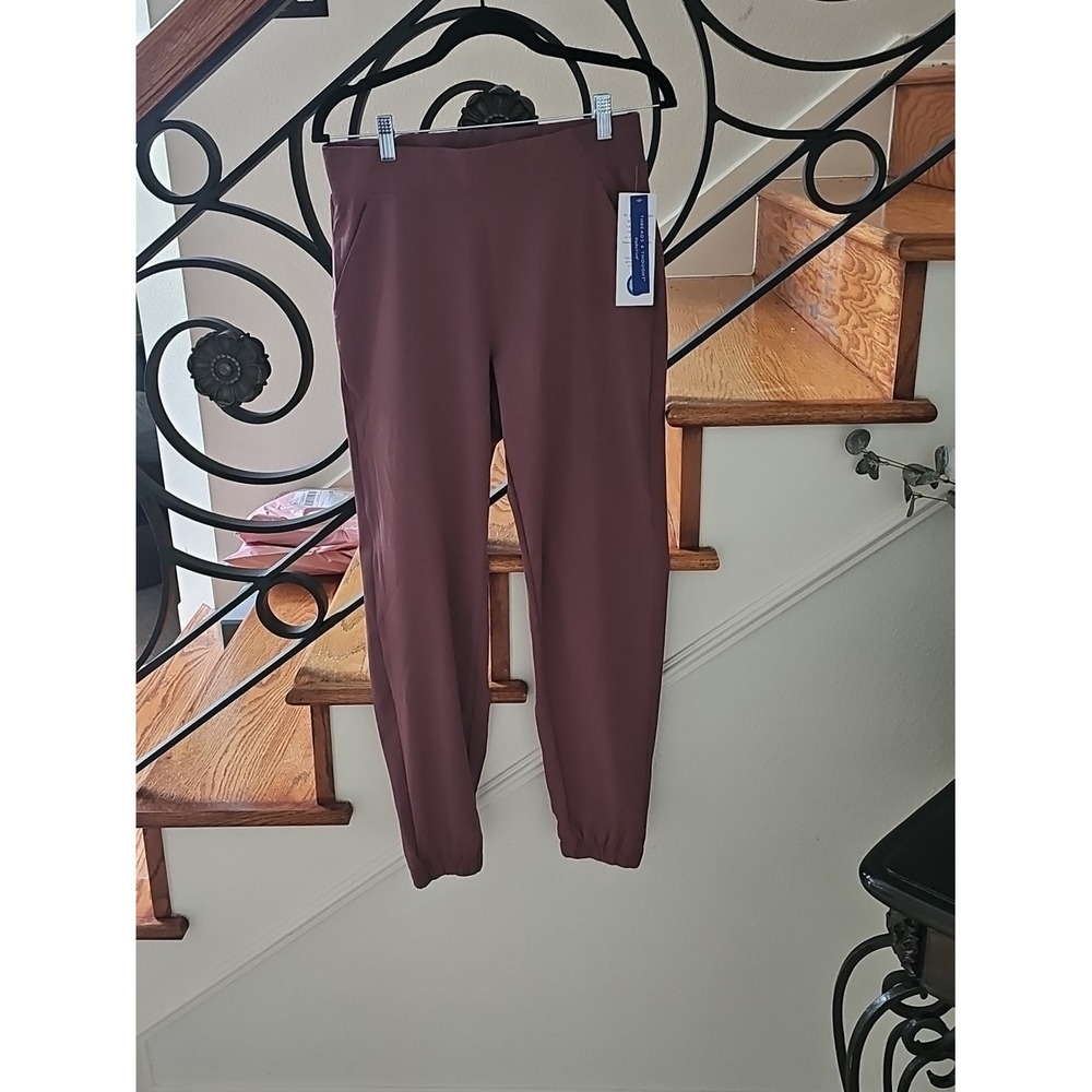 Threads 4 Thought ReActive Joggers Mauve Brown Sustainable Athletic Pants S
